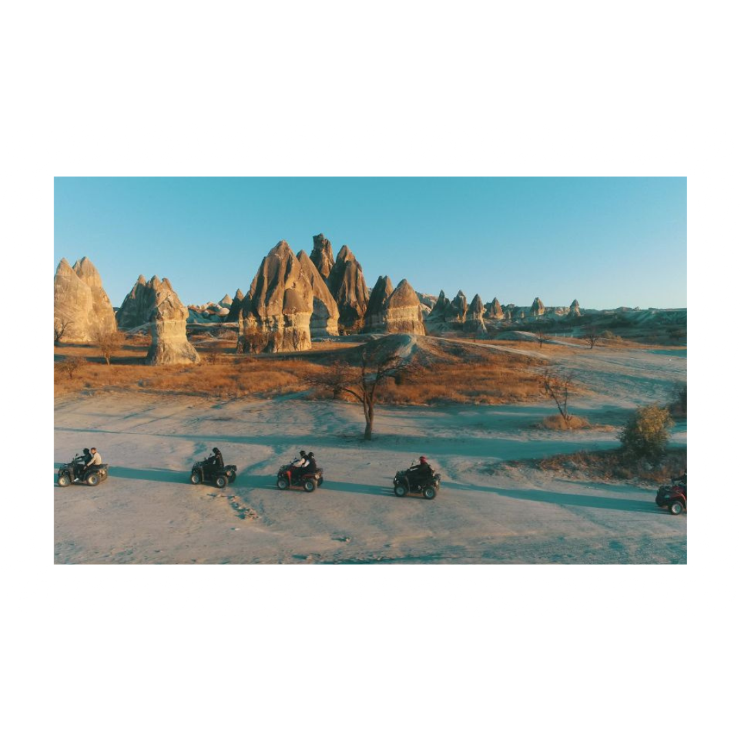 Excursión en quad al atardecer