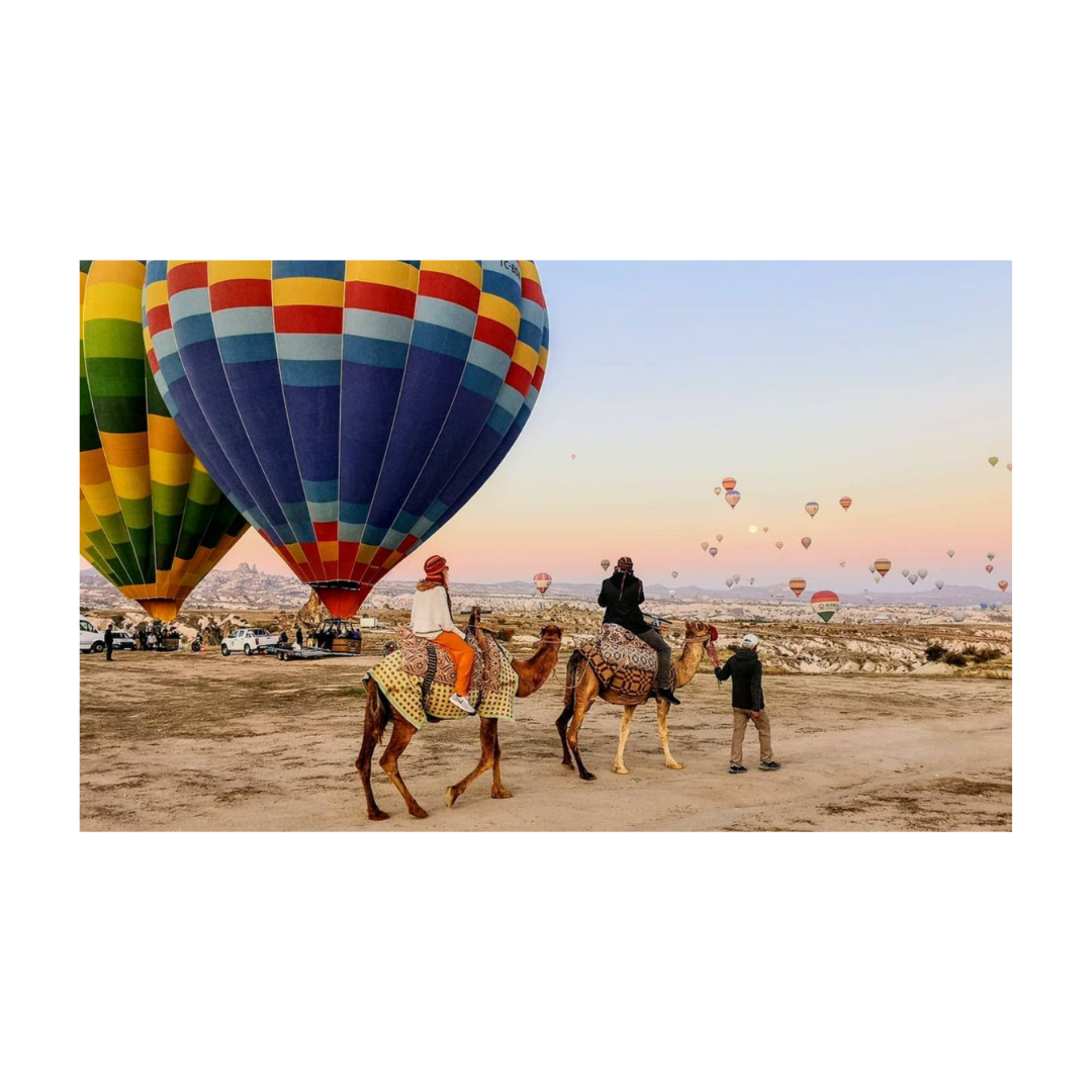 Sunset Camel Safari