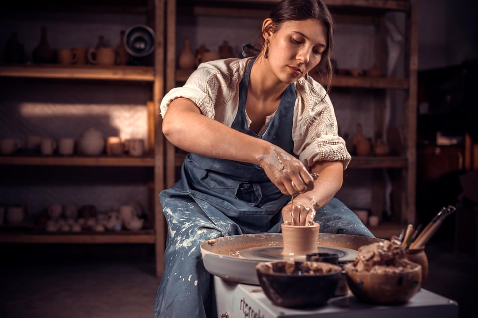 Atelier de poterie