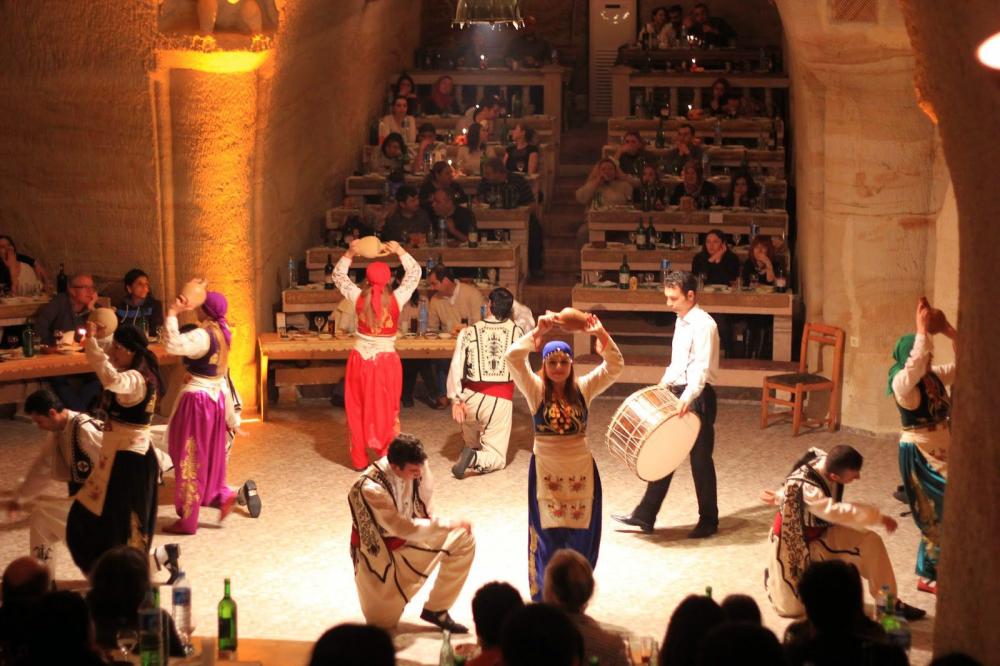 Spectacle turc nocturne