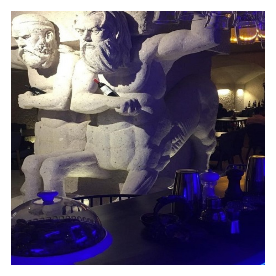 Sentor Restaurant  Nino Cave Suites