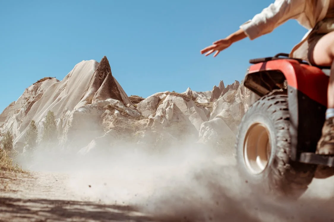 Cappadoce à moto