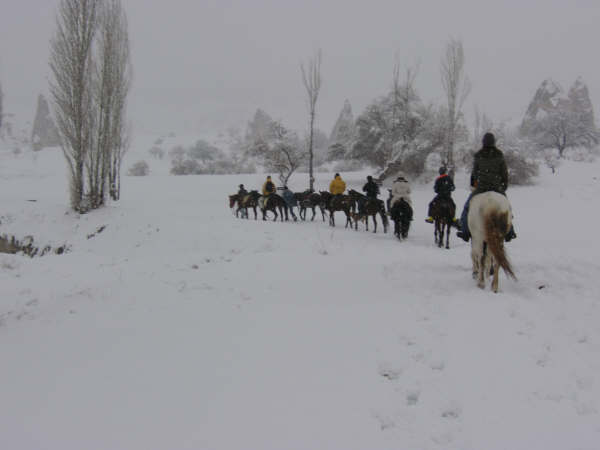 La Cappadoce à cheval