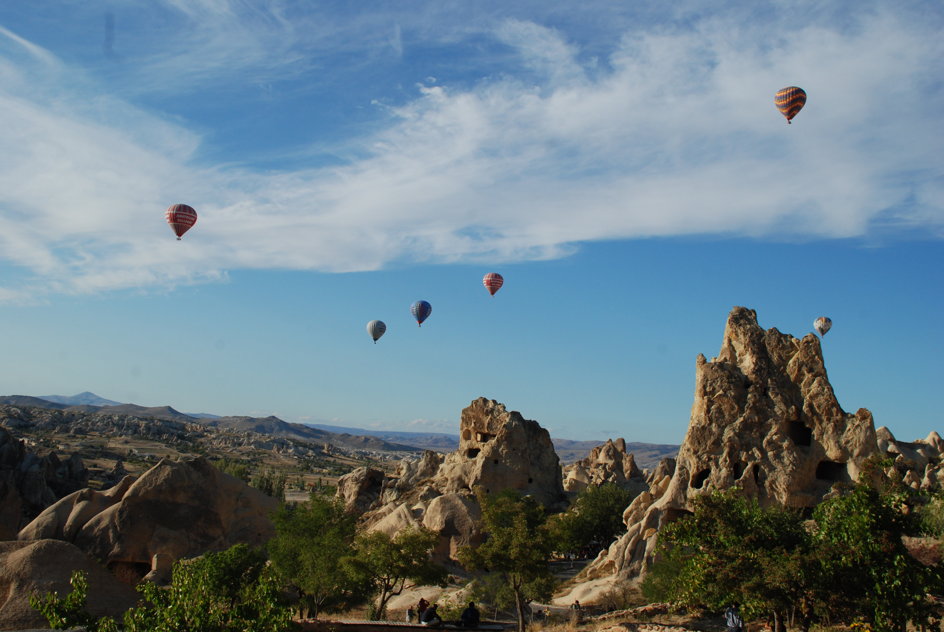Cappadoce en montgolfière