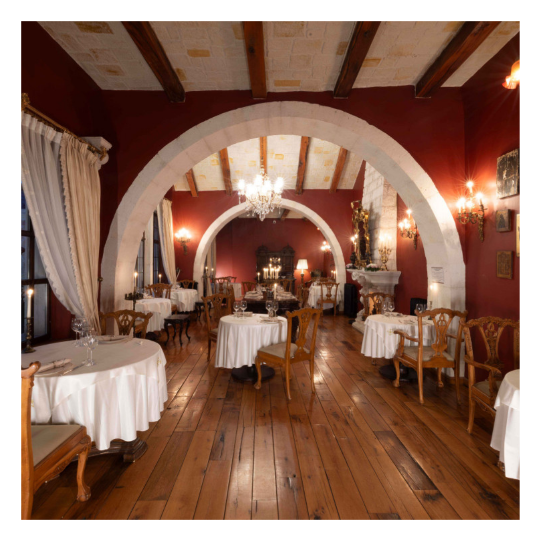 Virtus Restaurant Sacred House